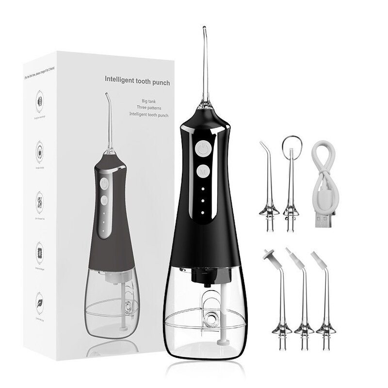 Extralink Intelligent Water Flosser L10 Czarny