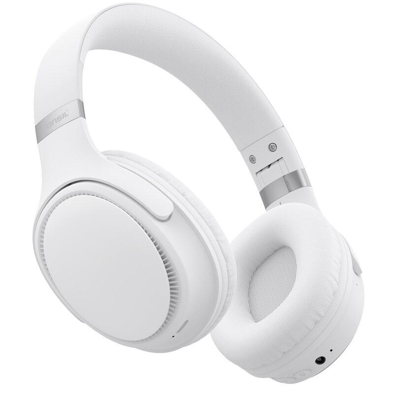 Słuchawki nauszne TONSIL R35BT Biały