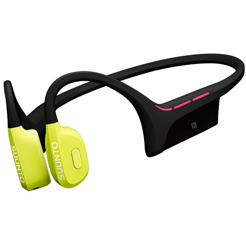 Słuchawki kostne SUUNTO Wing  Limonkowy