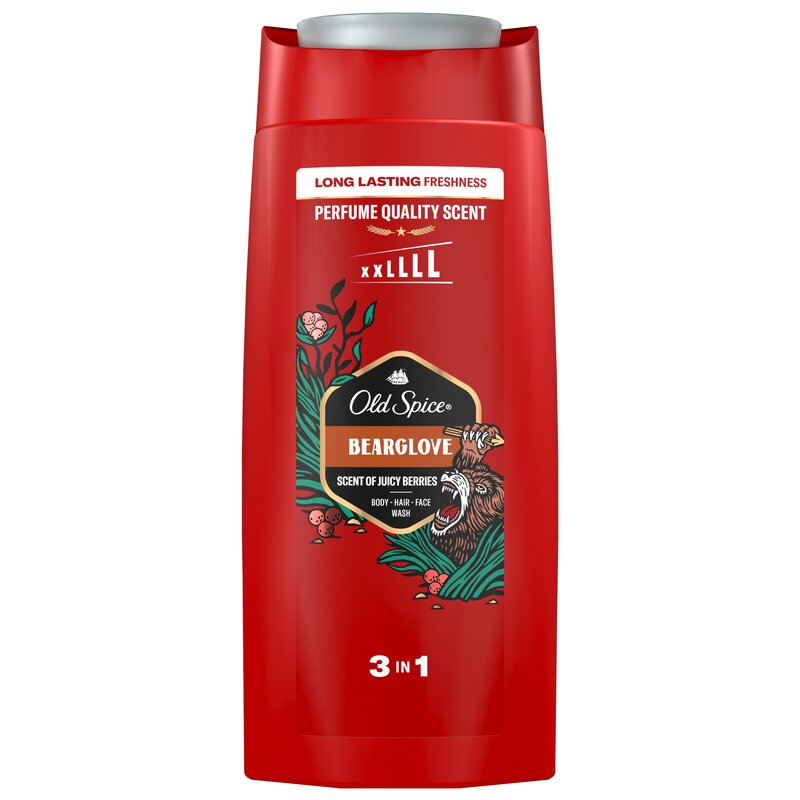 Żel pod prysznic OLD SPICE Bearglove 3w1 675 ml