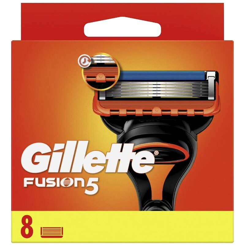 Ostrza do golarki GILLETTE Fusion5 (8 szt)