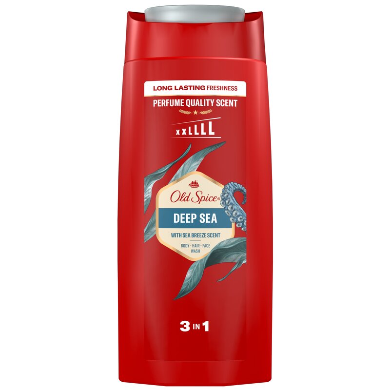 Żel pod prysznic OLD SPICE Deep Sea 3w1 675 ml