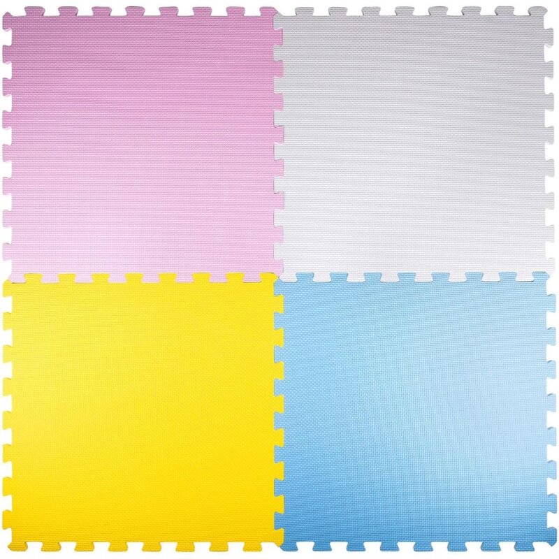 Mata piankowa EDDY TOYS Puzzle 60 x 60 cm (4 elementy)