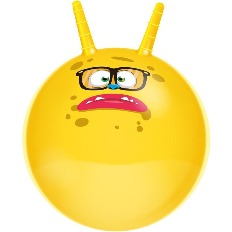 Piłka do skakania EDDY TOYS 1064352 Żółty