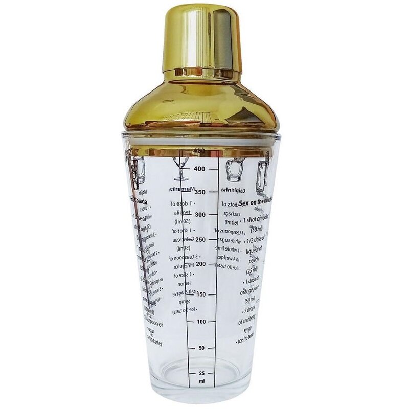 Shaker ALPINA 495880 Złoty (450 ml)