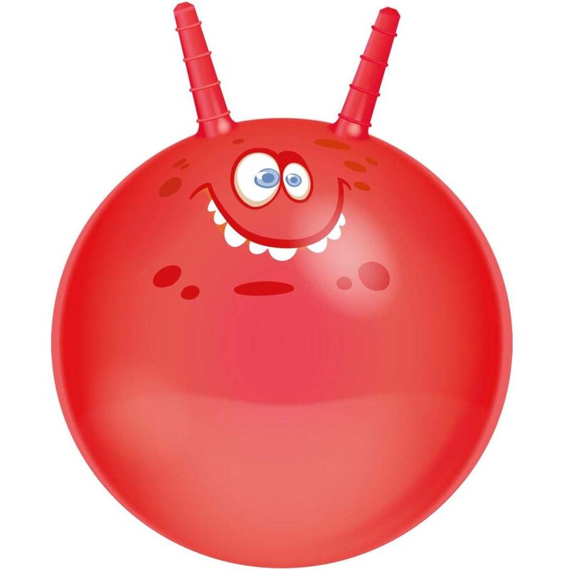 Piłka do skakania EDDY TOYS 1064321 Czerwony