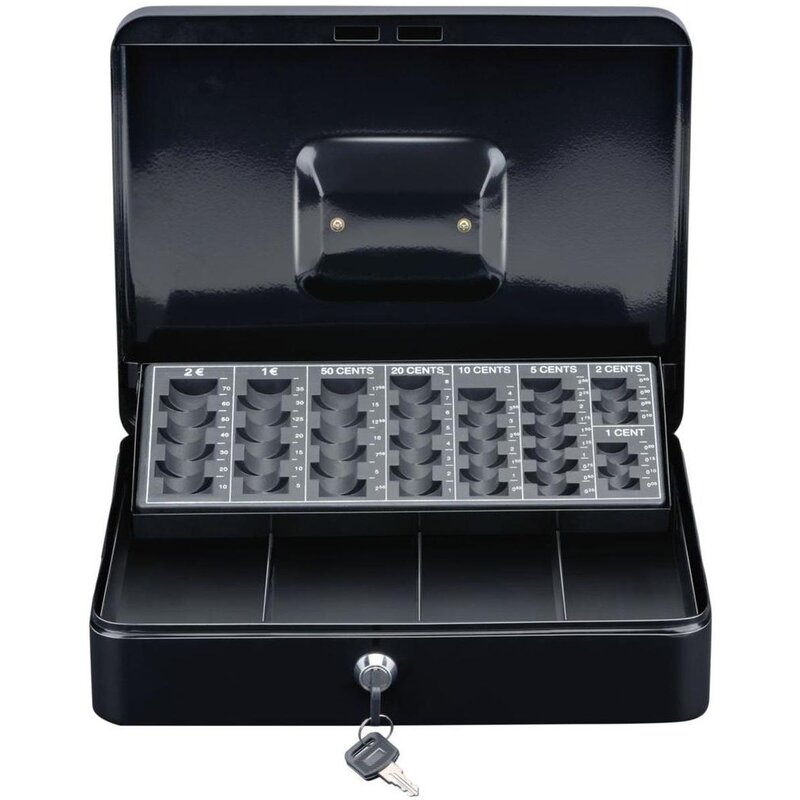 Kasetka na gotówkę BLACK DECKER 30.5 x 9 x 24 cm