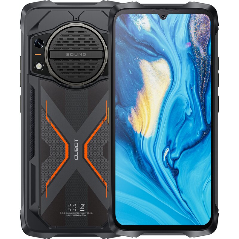 Smartfon CUBOT KingKong Power 3 6/256GB 6.72" 120Hz Czarny