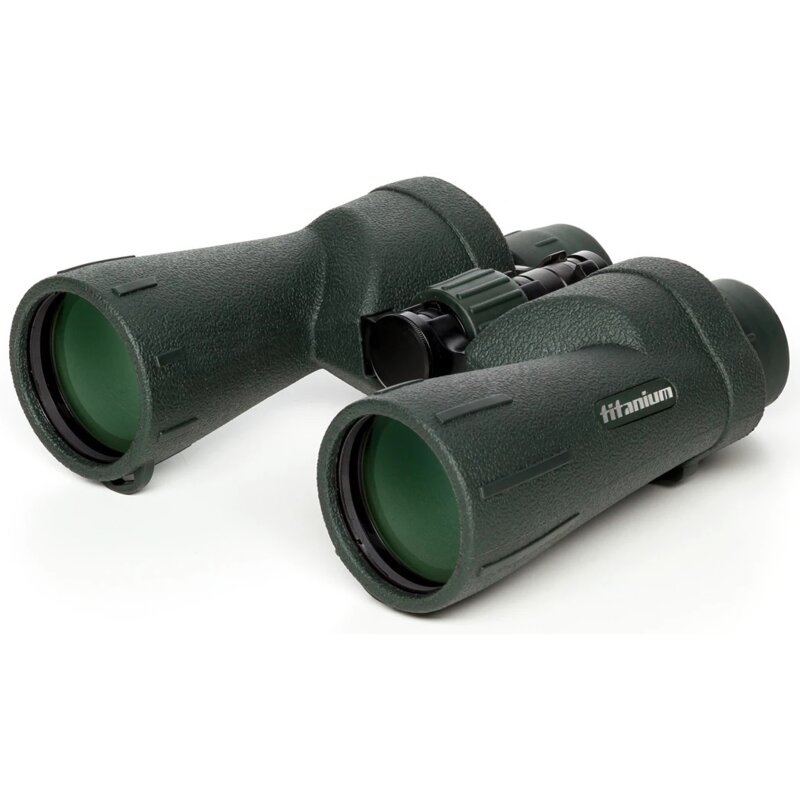 Lornetka DELTA OPTICAL Titanium 7x50 wodoszczelna, 7-krotne zbliżenie, pryzmat porro