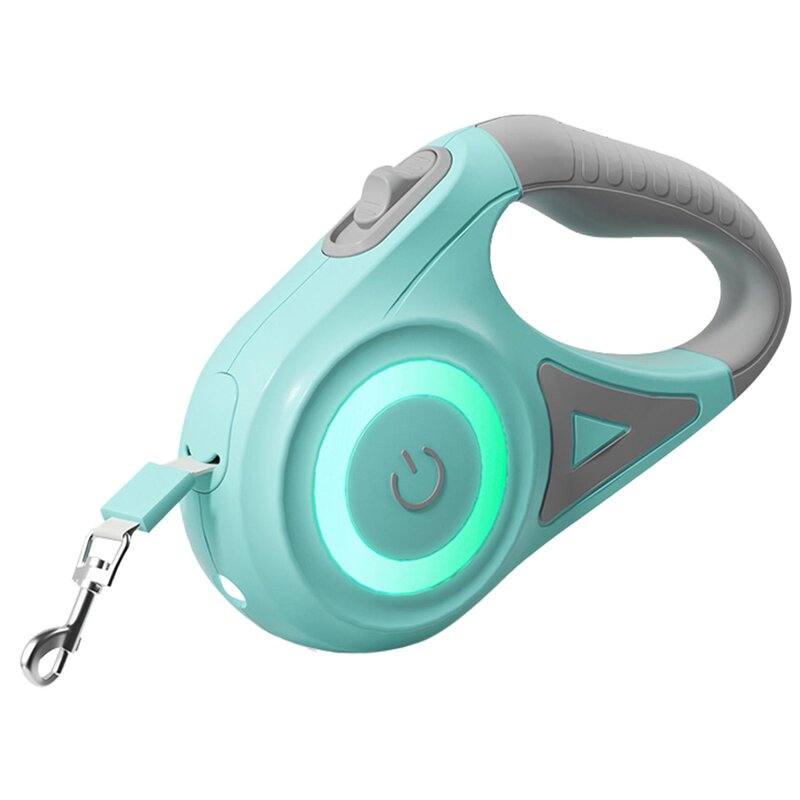 Smycz ROJECO RQYS-04 (5m - 35 kg) Zielony