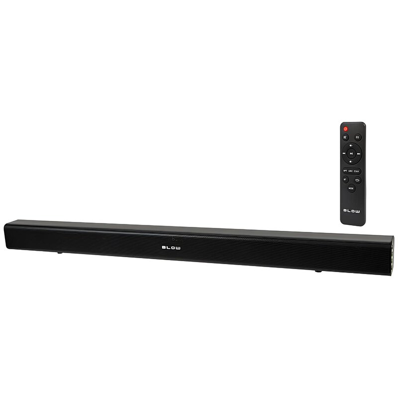 Soundbar BLOW Cinema 4.0 Czarny 4.0-kanałowy, HDMI, Bluetooth, Pilot zdalnego sterowania