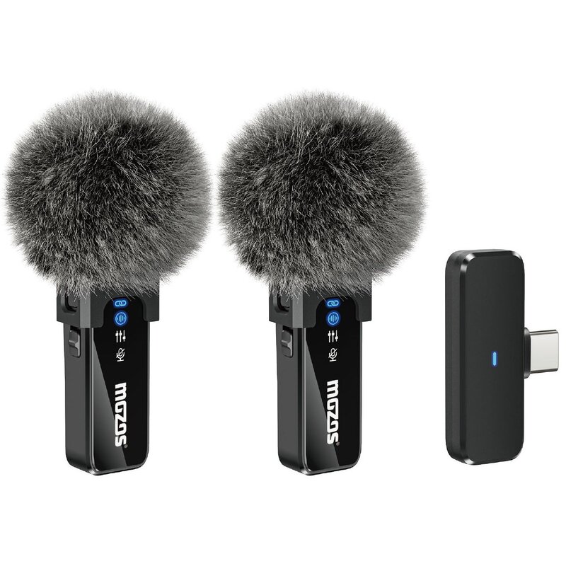 Mikrofon bezprzewodowy MOZOS MX2-Dual