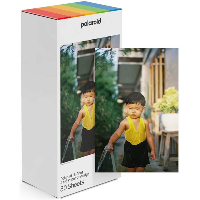 Wkłady POLAROID Hi-Print 4x6 Cartridge 80 arkuszy