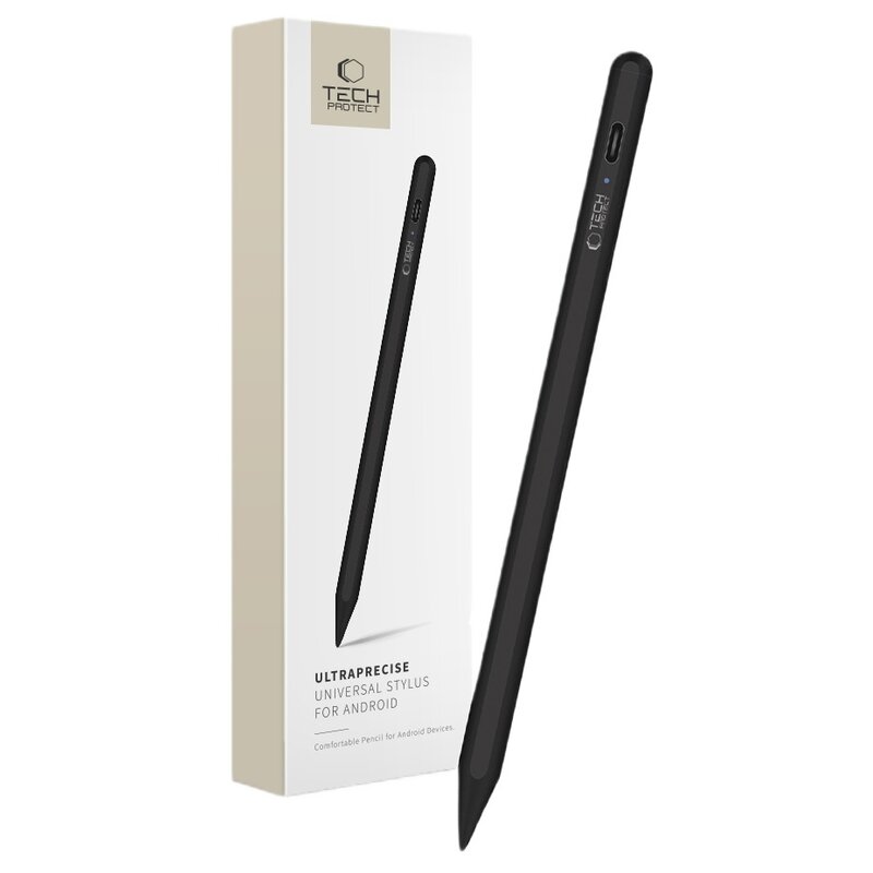 Rysik TECH-PROTECT UltraPrecise Stylus Pen Czarny