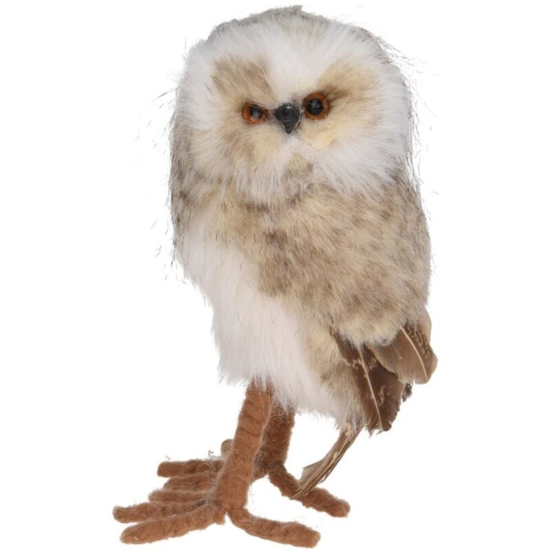 Sowa dekoracyjna CHRISTMAS DECORATION 1065625 17 cm