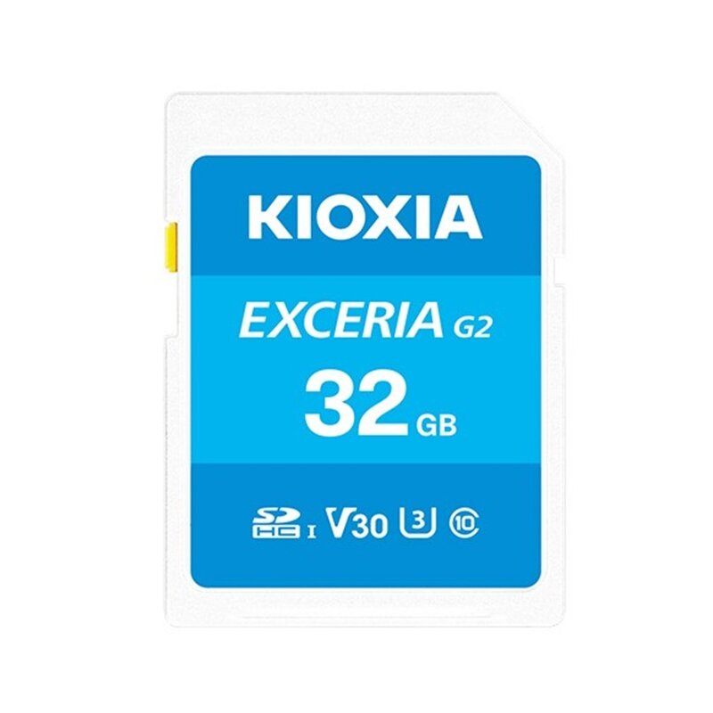 Karta pamięci KIOXIA Exceria G2 SDHC 32GB