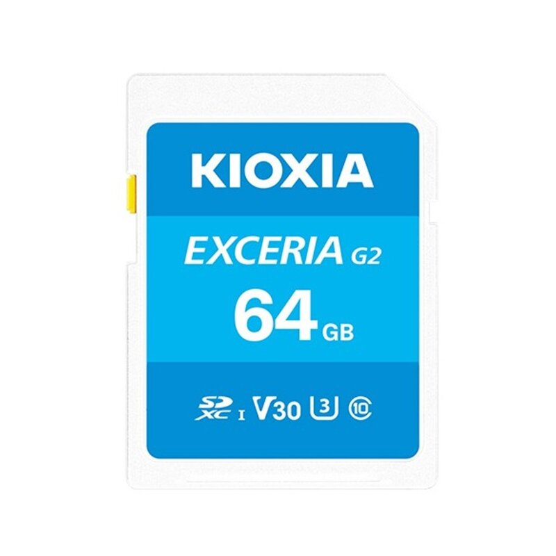Karta pamięci KIOXIA Exceria G2 SDXC 64GB
