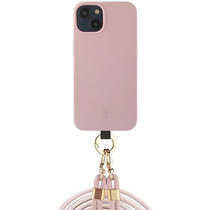 Etui JUST ELEGANCE 2in1 MagSafe do Apple iPhone 15 Różowy