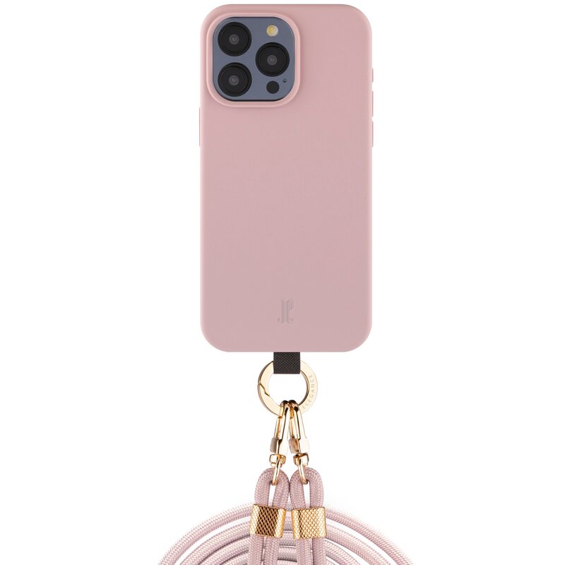 Etui JUST ELEGANCE 2in1 MagSafe do Apple iPhone 15 Pro Różowy