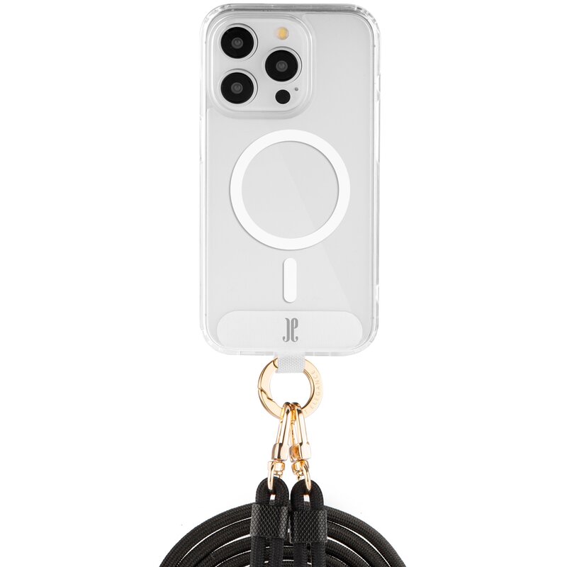 Etui JUST ELEGANCE 2in1 MagSafe do Apple iPhone 15 Pro Max Przezroczysty