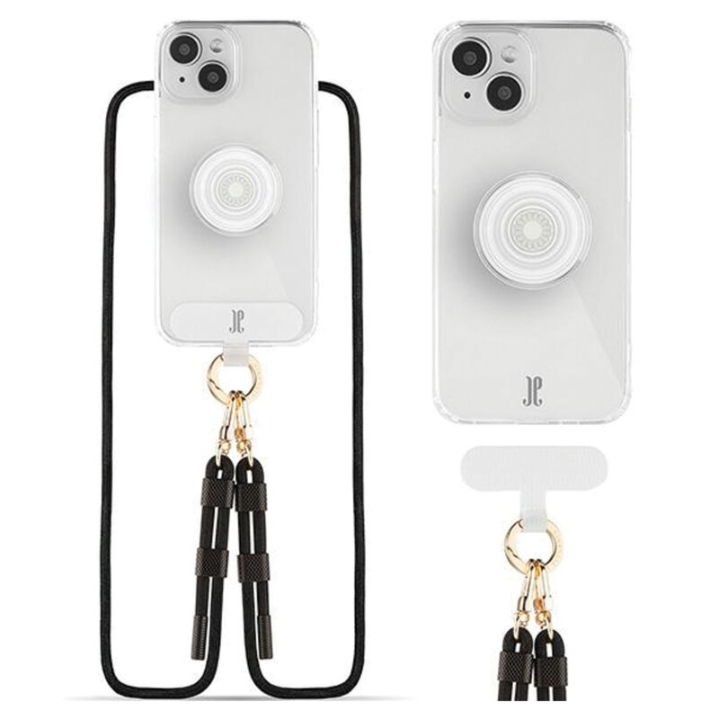 Etui Je 3In1 Popgrip iPhone 15 6.1Przezroczysty/Clear 30524 (Just Elegance)
