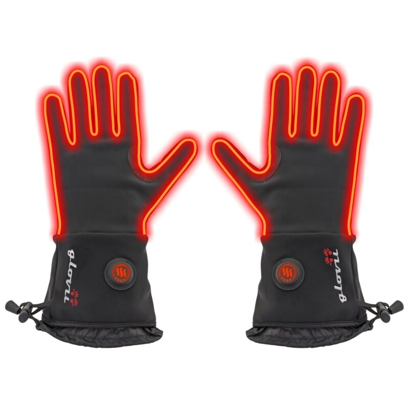 Podgrzewane rękawiczki GLOVII GLW (rozmiar XL) Czarny