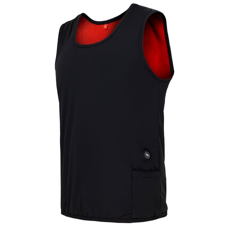 Podgrzewana kamizelka GLOVII GV2M (rozmiar M) Czarny