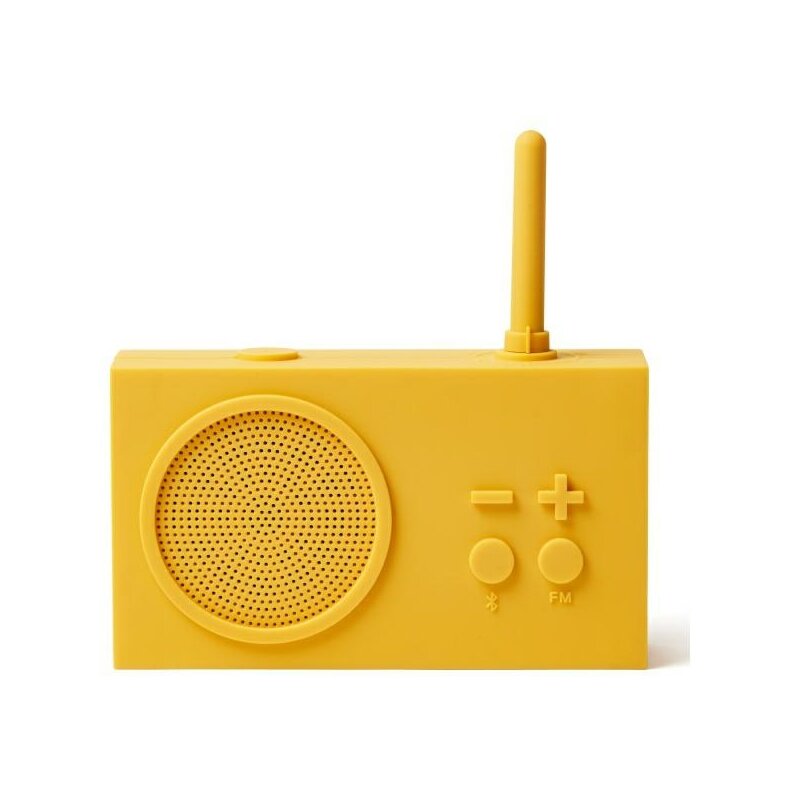 Radioodtwarzacz LEXON Tykho 3 LA119J8 Żółty
