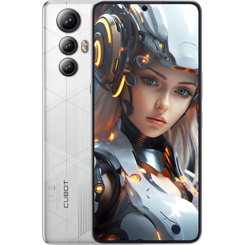 Smartfon CUBOT Max 5 5G 12/256GB 6.95" 144Hz Biały