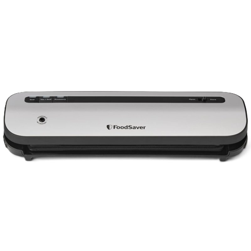 Zgrzewarka do folii FOODSAVER VS1290X Srebrny