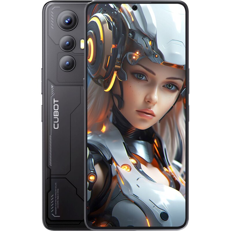 Smartfon CUBOT Max 5 5G 12/256GB 6.95" 144Hz Czarny