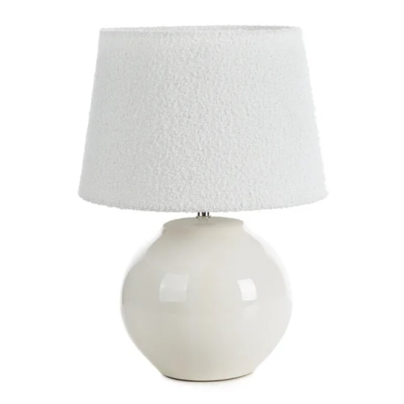 Lampka stołowa EUROFIRANY Colins 461172 Biały