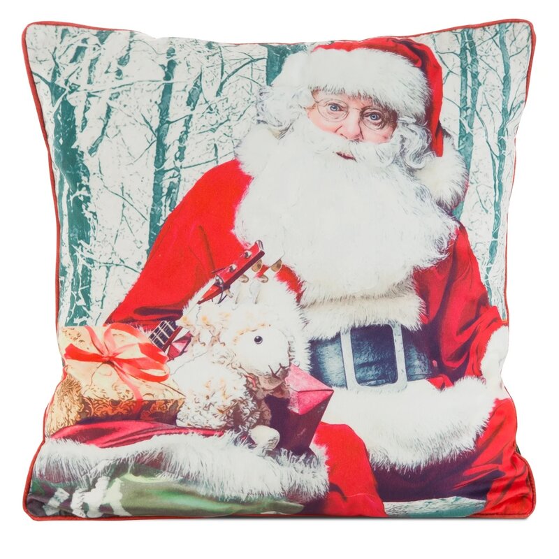 Poszewka EUROFIRANY 459715 45 x 45 cm Czerwony