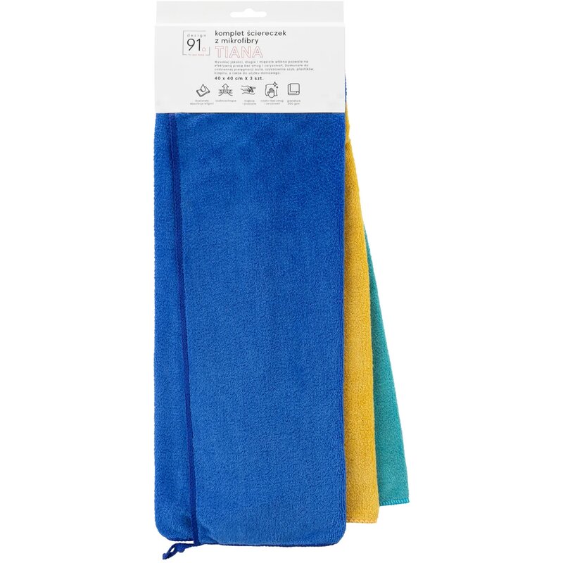 Ściereczka Tiana (02) (3 sztuki)