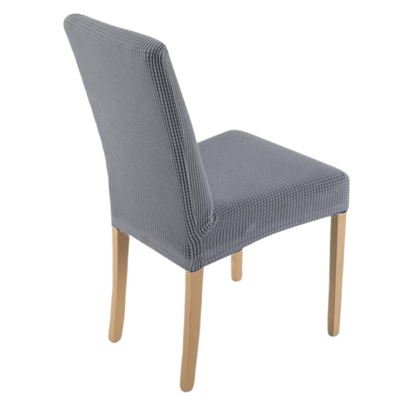 Pokrowiec na krzesło EUROFIRANY D91 457080 (35 x 30 x 55 cm) Stalowy