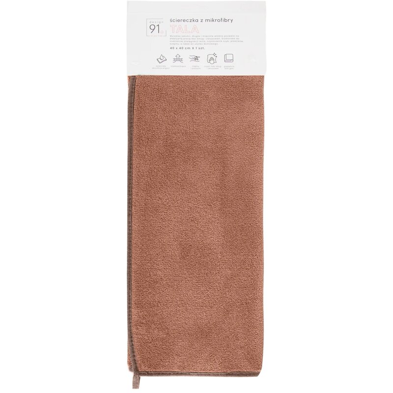 Ściereczka Tala D91 Pudrowy