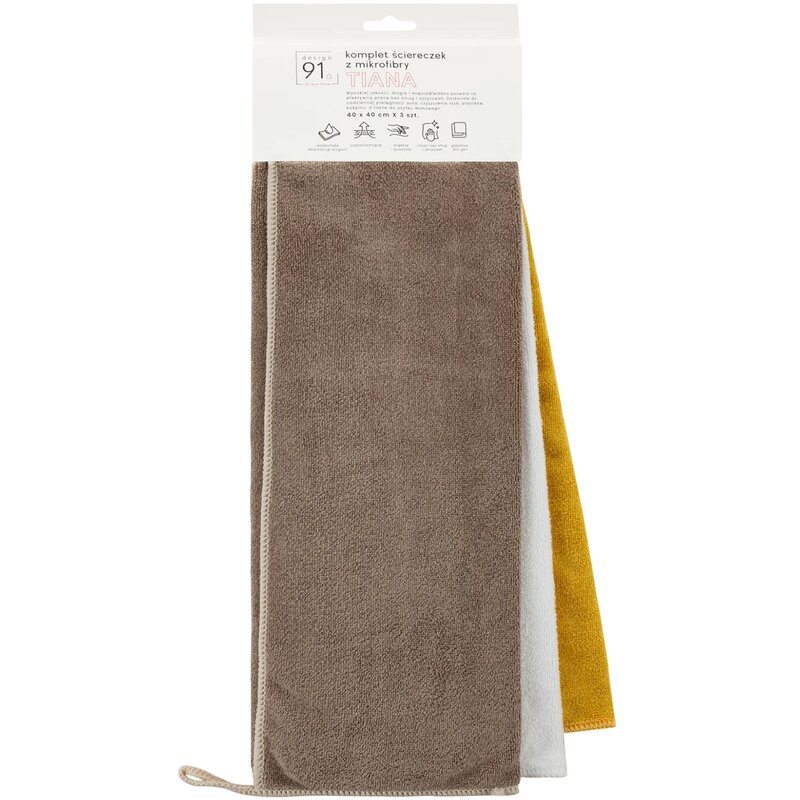 Ściereczka Tiana (01) (3 sztuki)