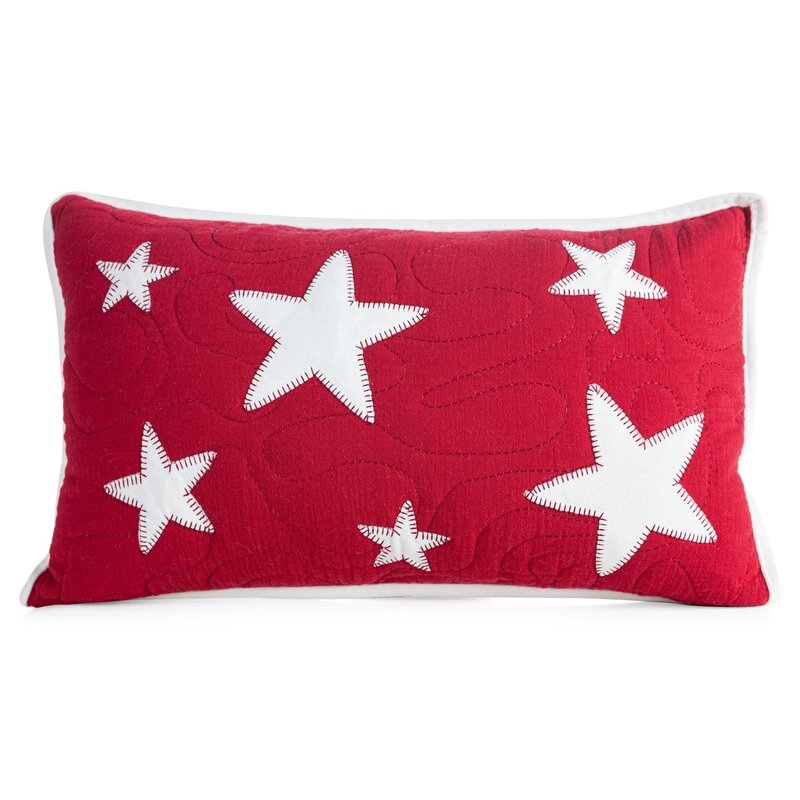 Poszewka EUROFIRANY 431230 30 x 50 cm Czerwony