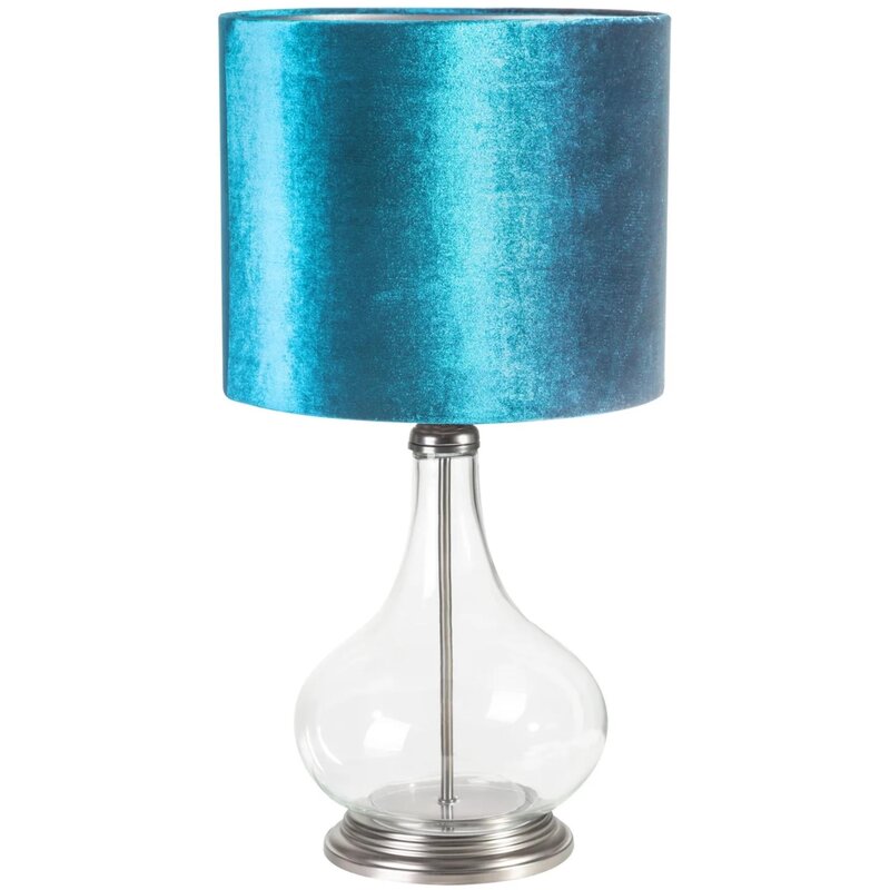 Lampa stołowa EUROFIRANY Kim 352174 Turkusowy