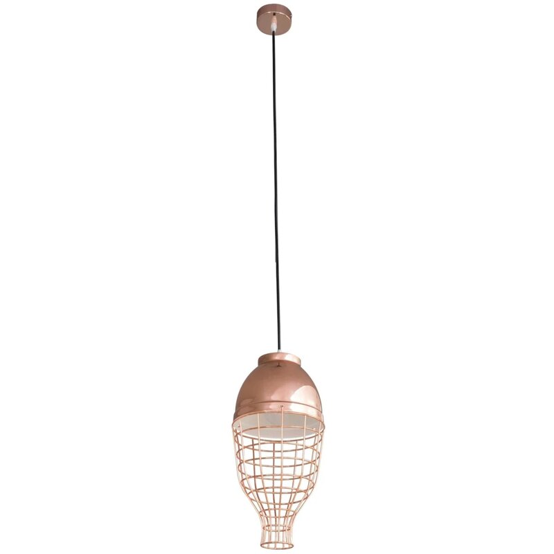 Lampa sufitowa EUROFIRANY Lucy 01 93743 Miedziany