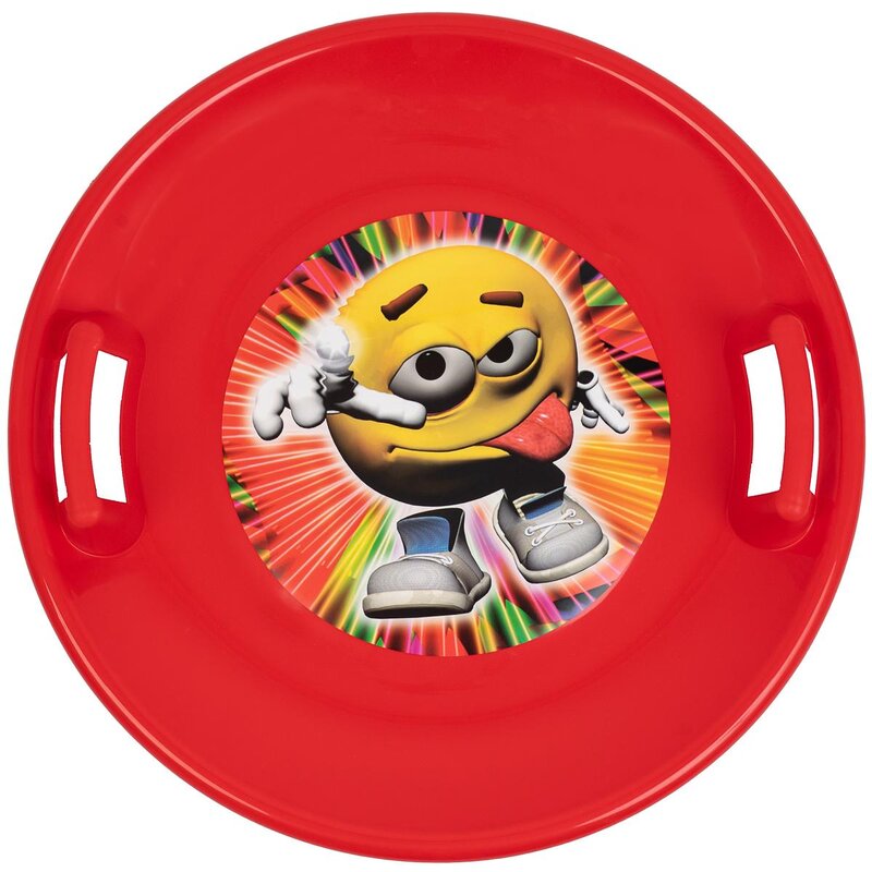Ślizg na śnieg ENERO Ufo M 1064673 Czerwony