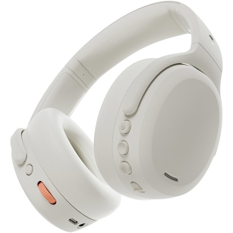 Słuchawki nauszne SKULLCANDY Crusher ANC 2 Kremowy