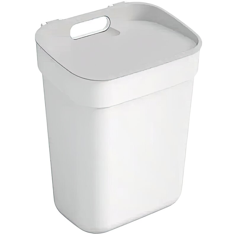 Kosz na śmieci do segregacji CURVER Ready To Collect 10L Biały