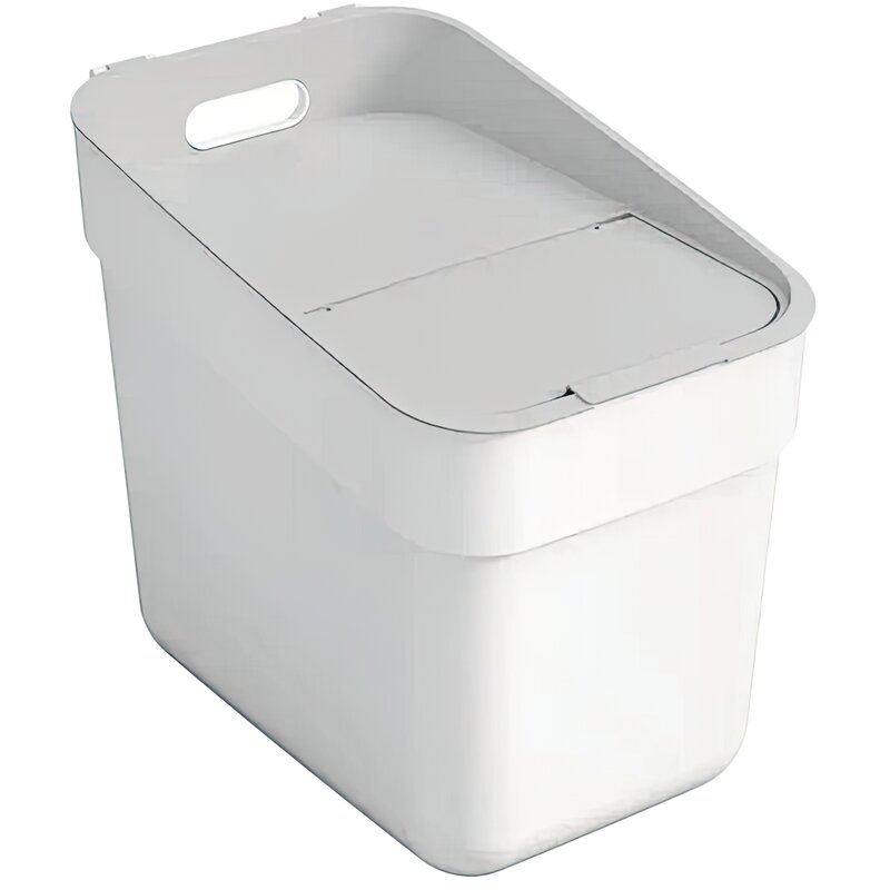 Kosz na śmieci do segregacji CURVER Ready To Collect 20L Biały