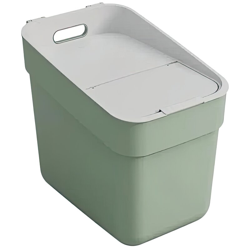 Kosz na śmieci do segregacji CURVER Ready To Collect 20L Zielony