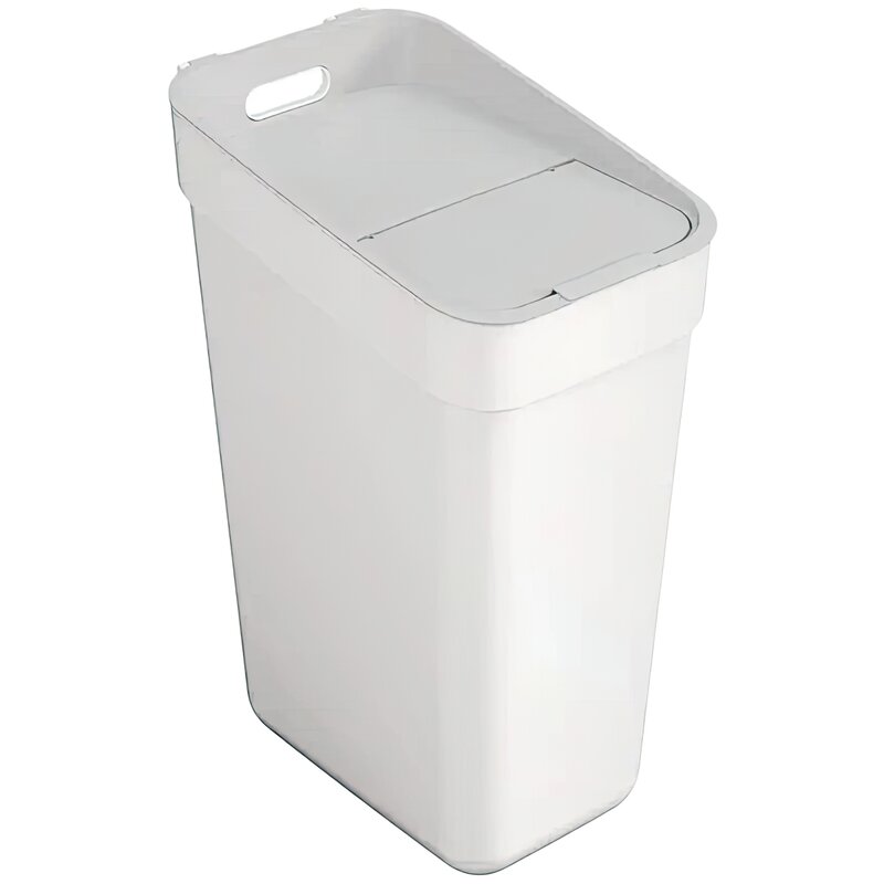 Kosz na śmieci do segregacji CURVER Ready To Collect 30L Biały