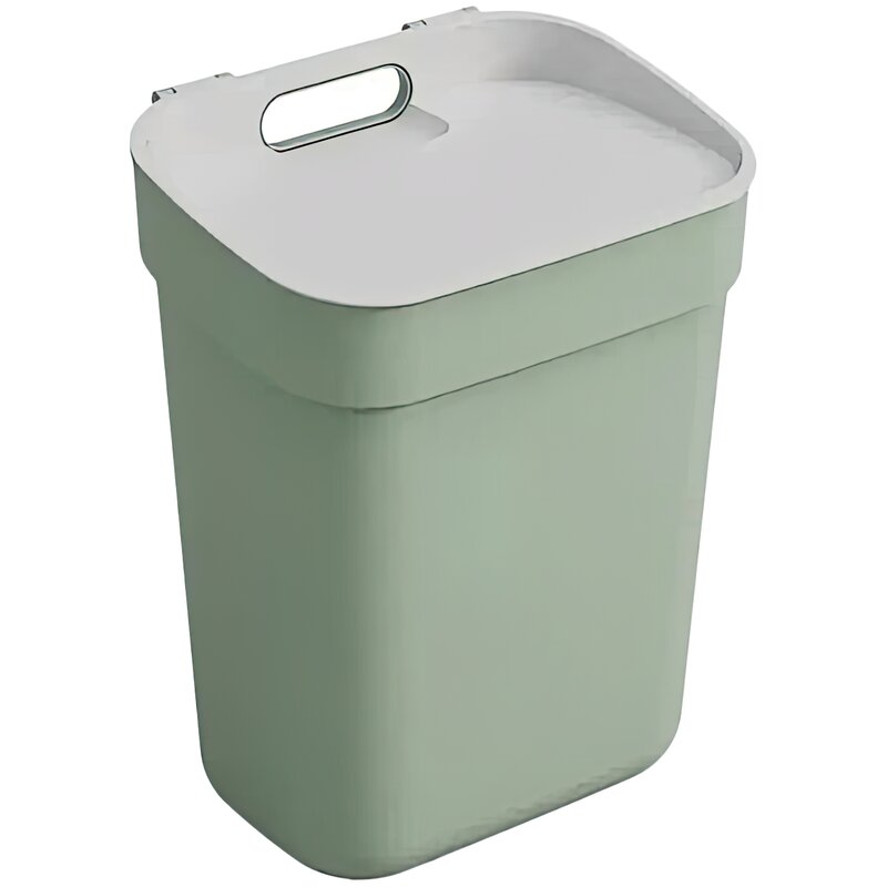 Kosz na śmieci do segregacji CURVER Ready To Collect 10L Zielony