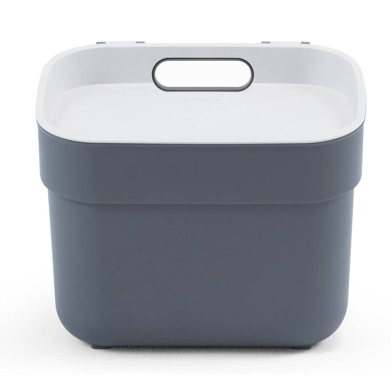 Kosz na śmieci do segregacji CURVER Ready To Collect 5L Szary