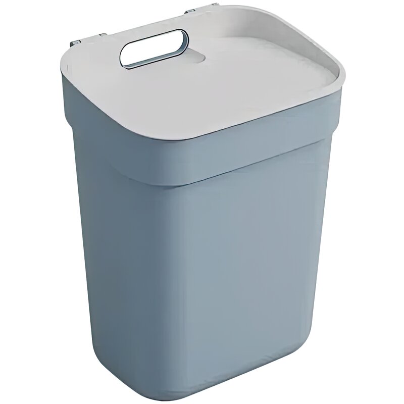 Kosz na śmieci do segregacji CURVER Ready To Collect 10L Niebieski