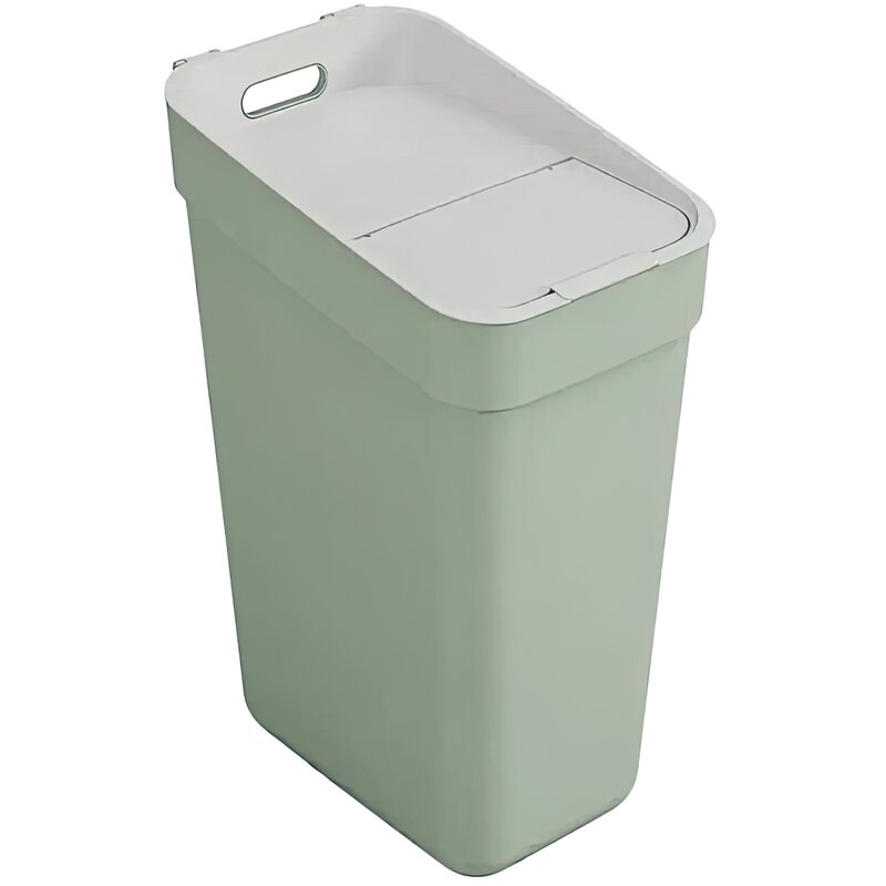 Kosz na śmieci do segregacji CURVER Ready To Collect 30L Zielony
